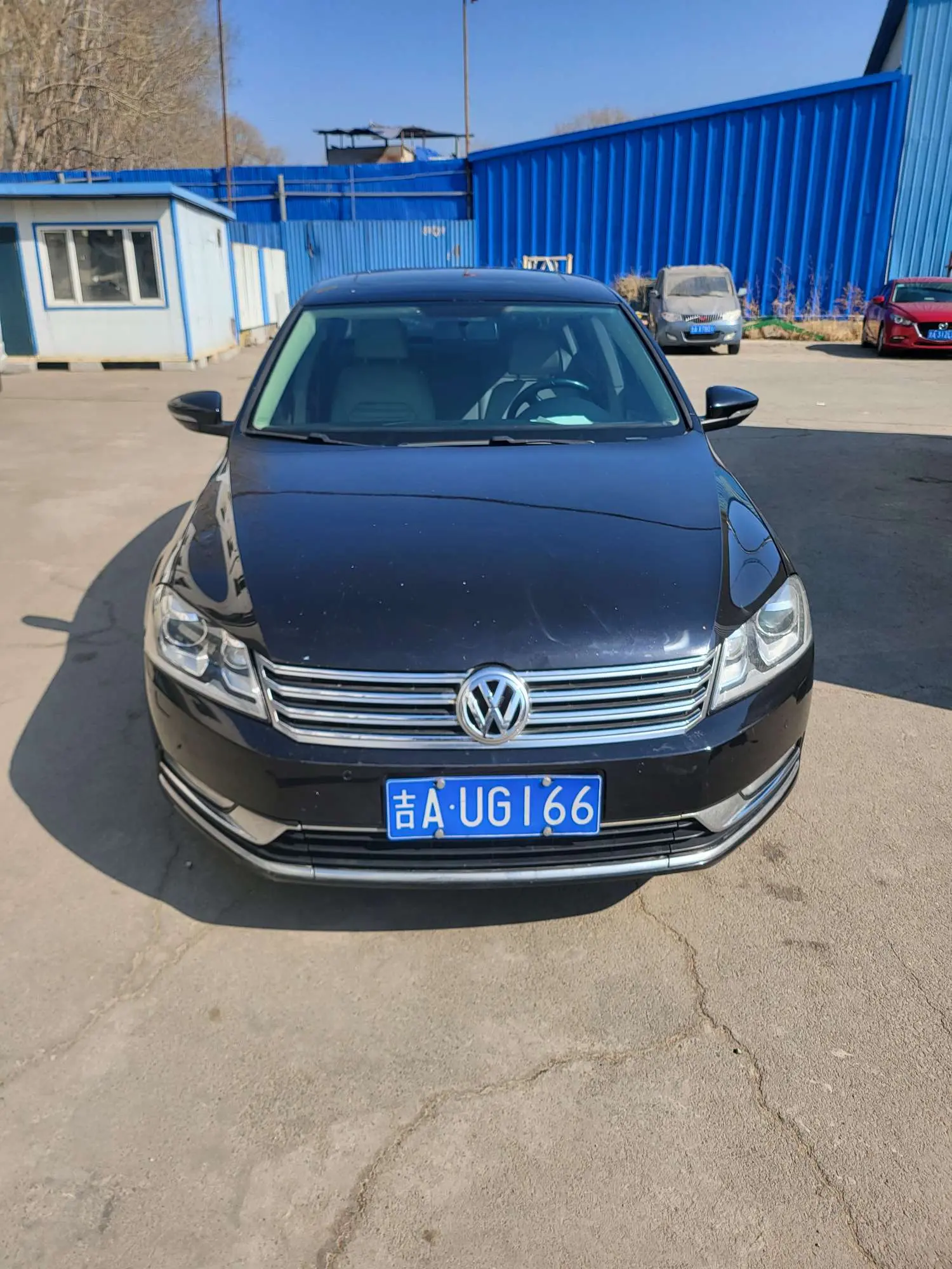 Volkswagen Magotan  из Китая