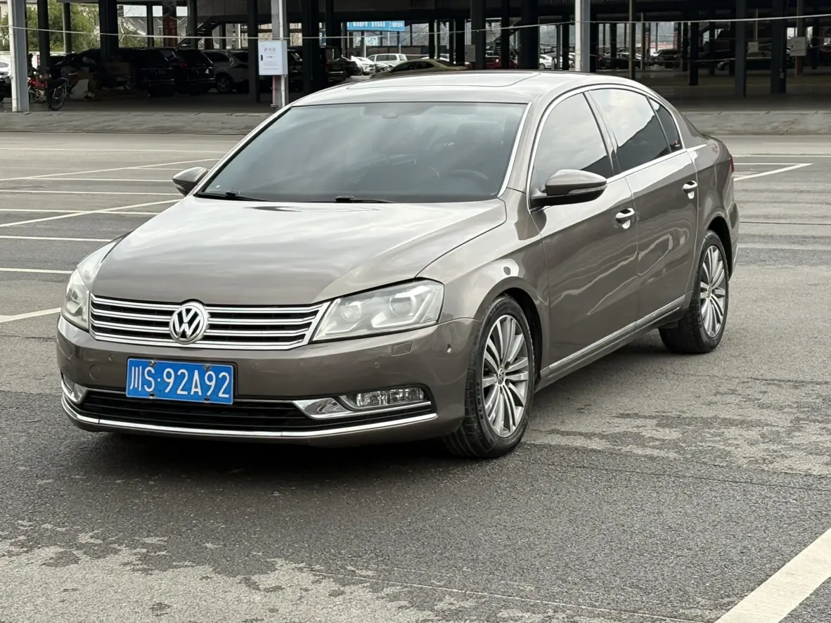 Volkswagen Magotan  из Китая