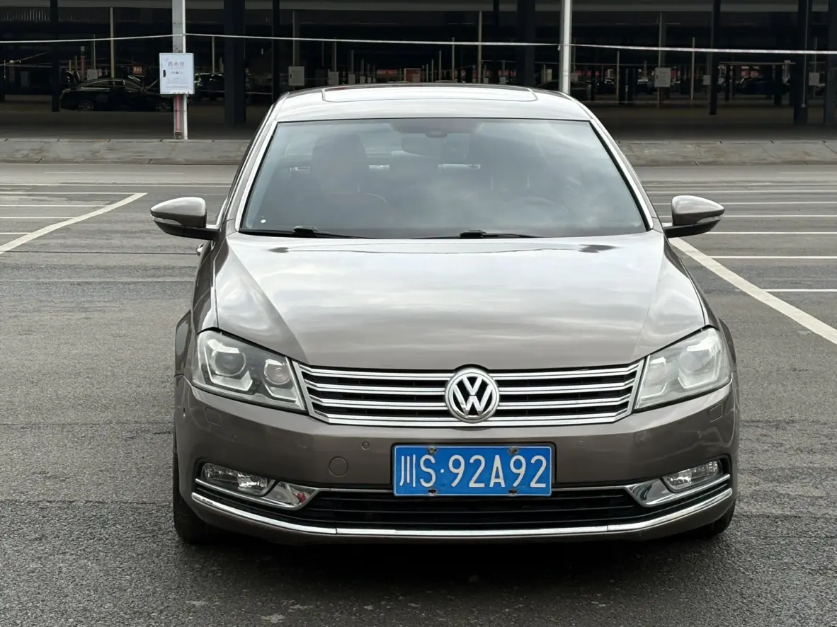 Volkswagen Magotan  из Китая