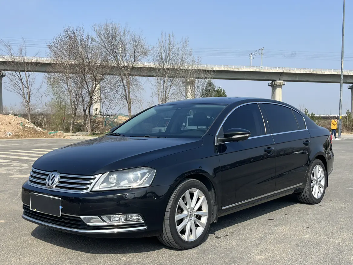 Volkswagen Magotan  из Китая