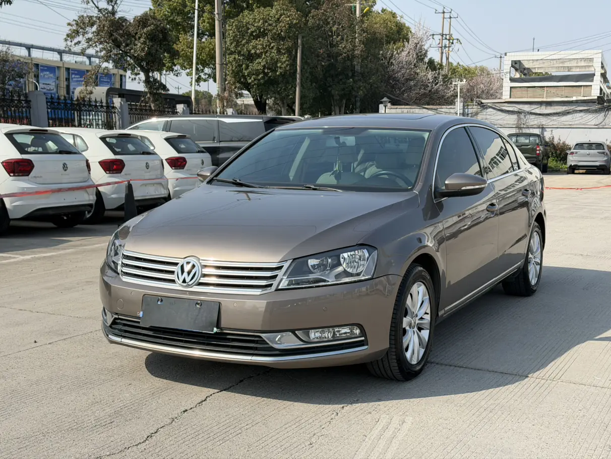 Volkswagen Magotan  из Китая