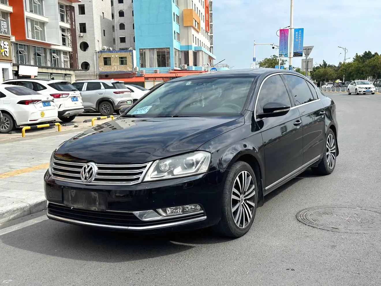 Volkswagen Magotan  из Китая