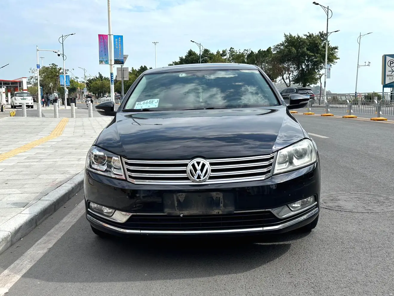 Volkswagen Magotan  из Китая