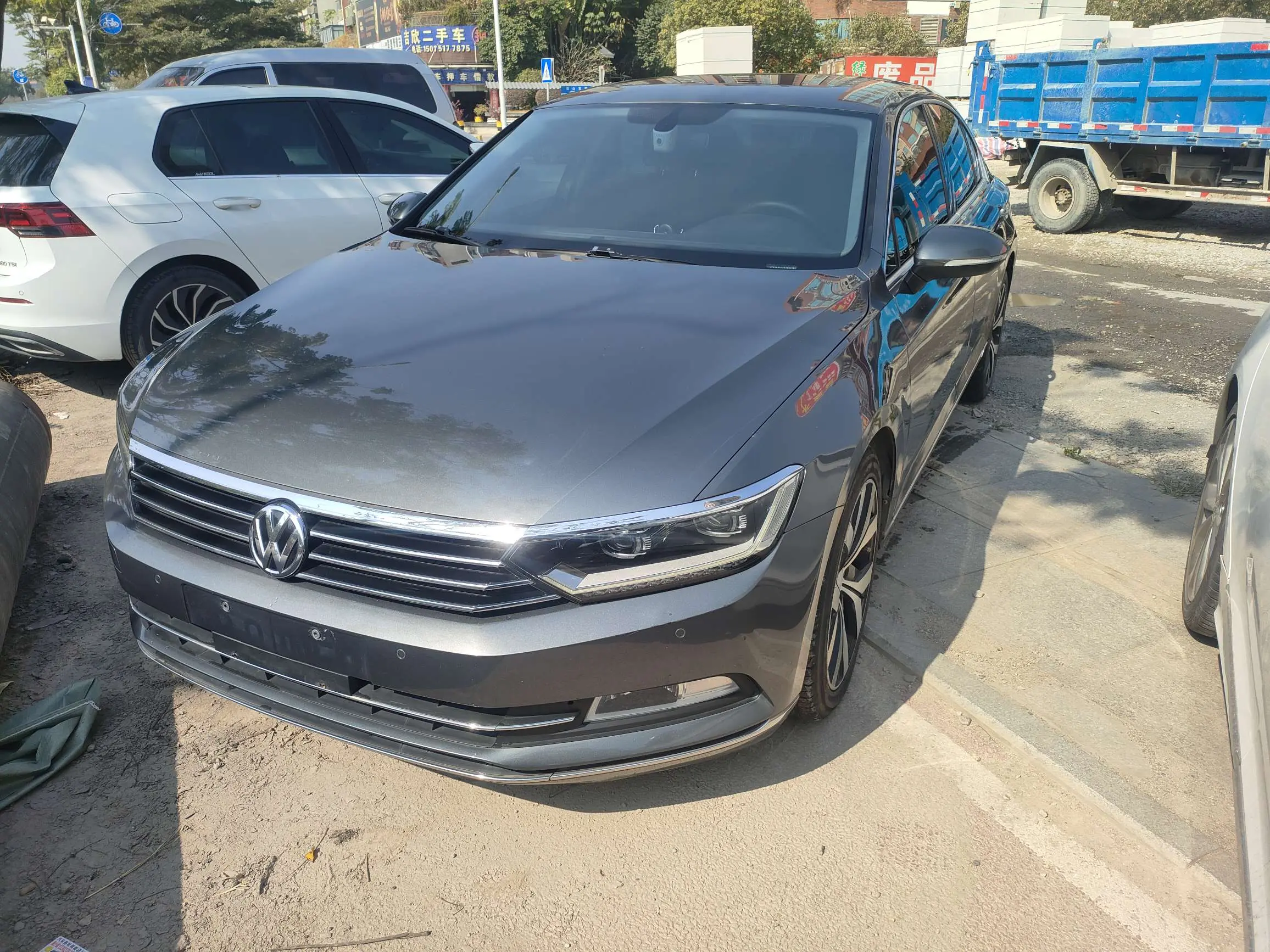 Volkswagen Magotan  из Китая