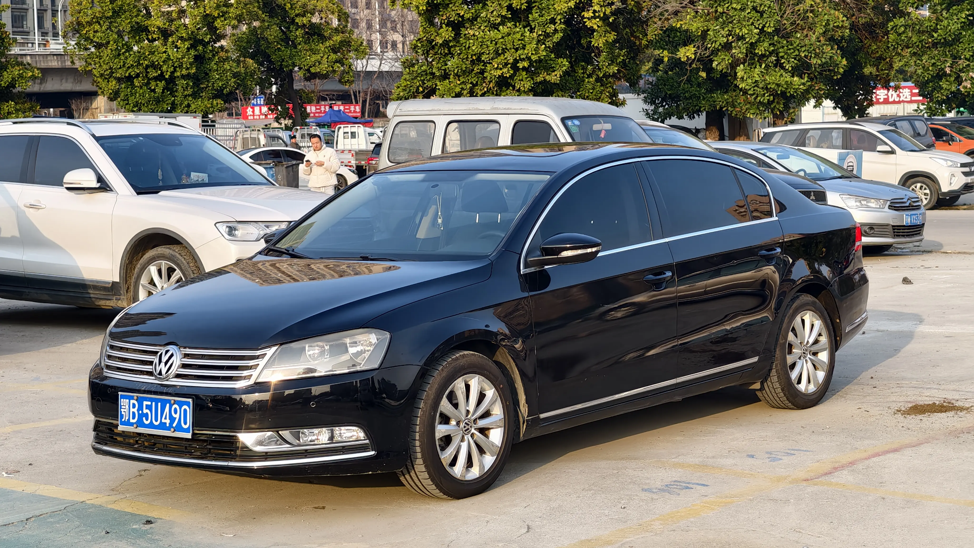 Volkswagen Magotan  из Китая