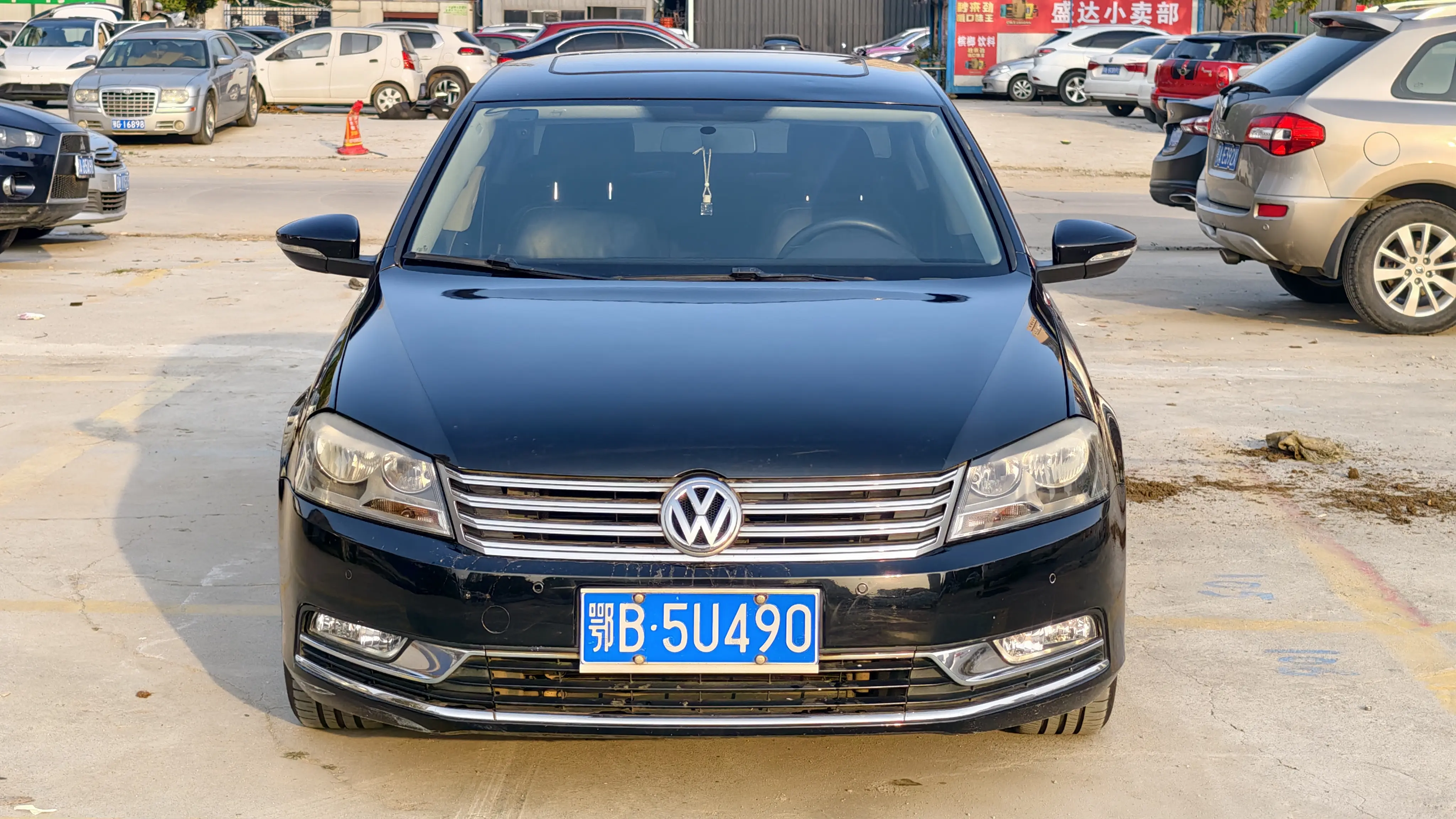 Volkswagen Magotan  из Китая