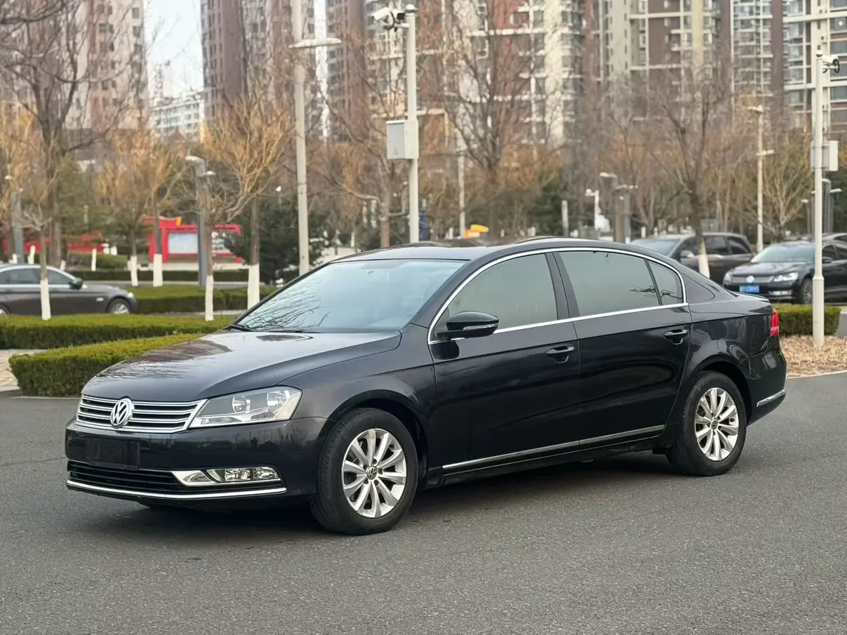 Volkswagen Magotan  из Китая