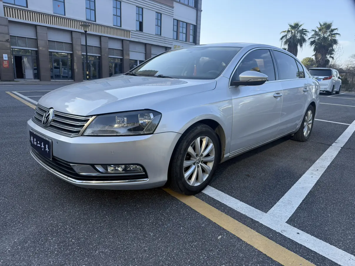 Volkswagen Magotan  из Китая