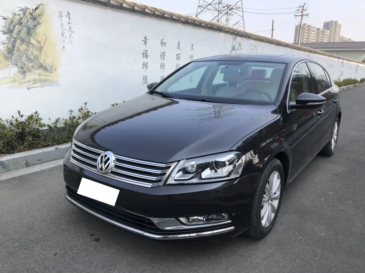 Volkswagen Magotan  из Китая