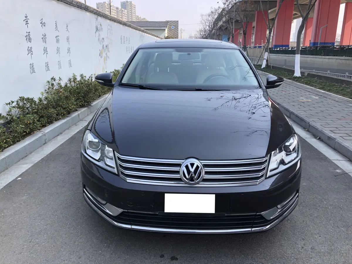 Volkswagen Magotan  из Китая