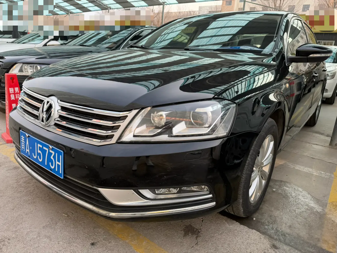 Volkswagen Magotan  из Китая