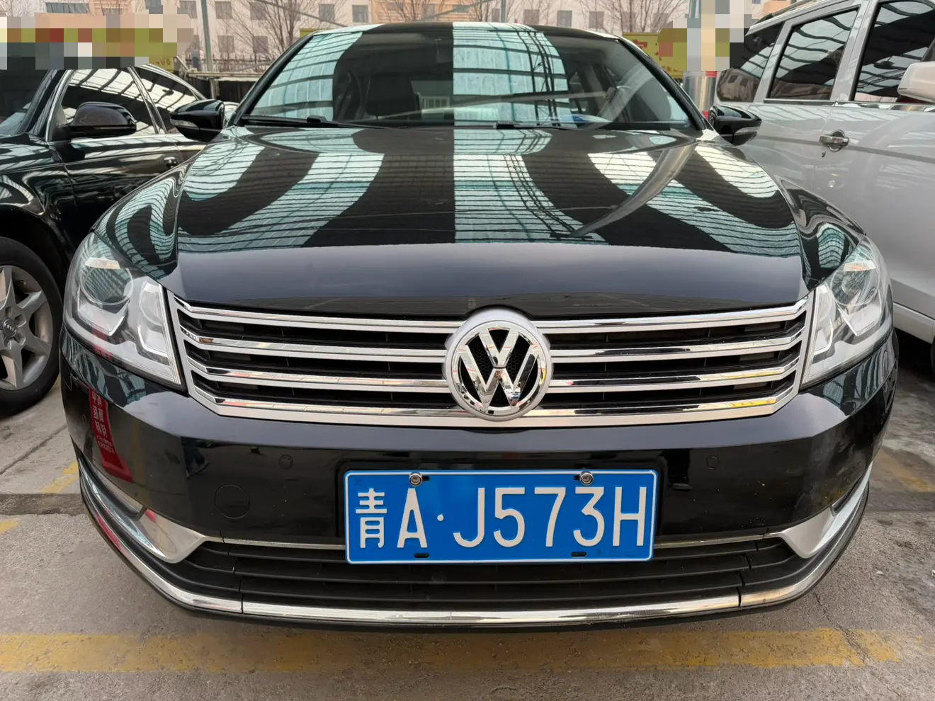 Volkswagen Magotan  из Китая