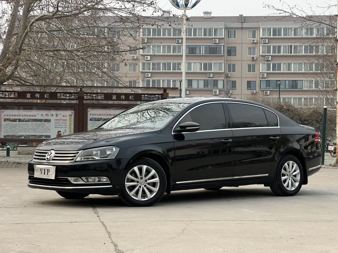 Volkswagen Magotan  из Китая