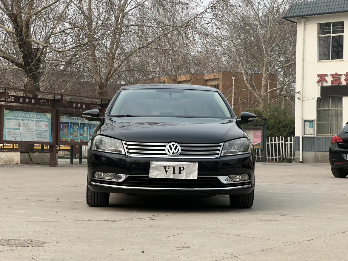 Volkswagen Magotan  из Китая