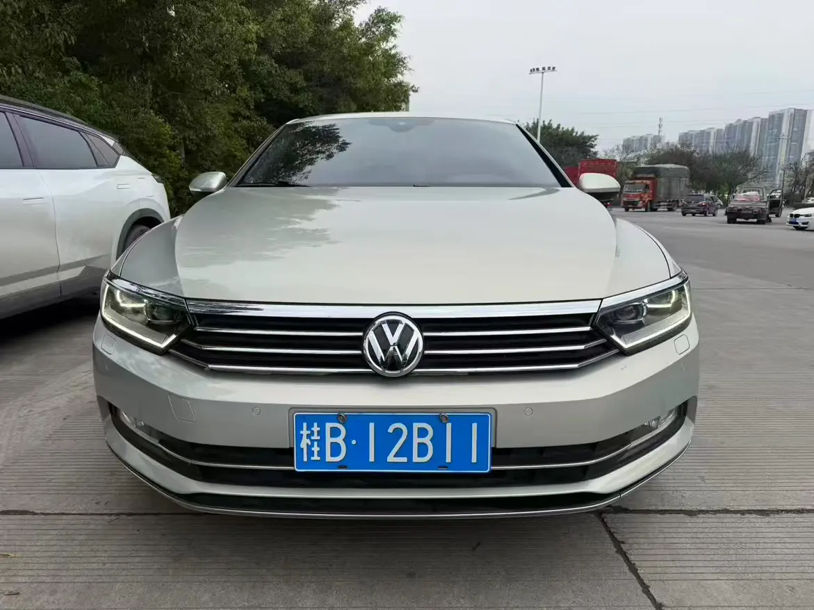 Volkswagen Magotan  из Китая