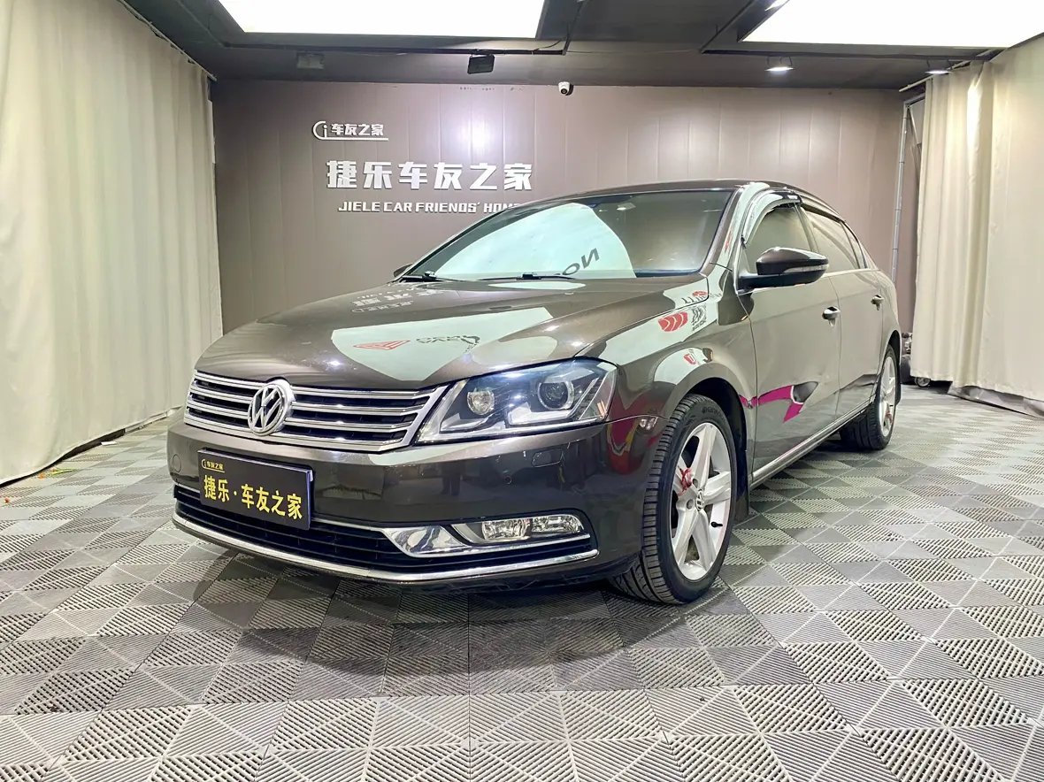 Volkswagen Magotan  из Китая