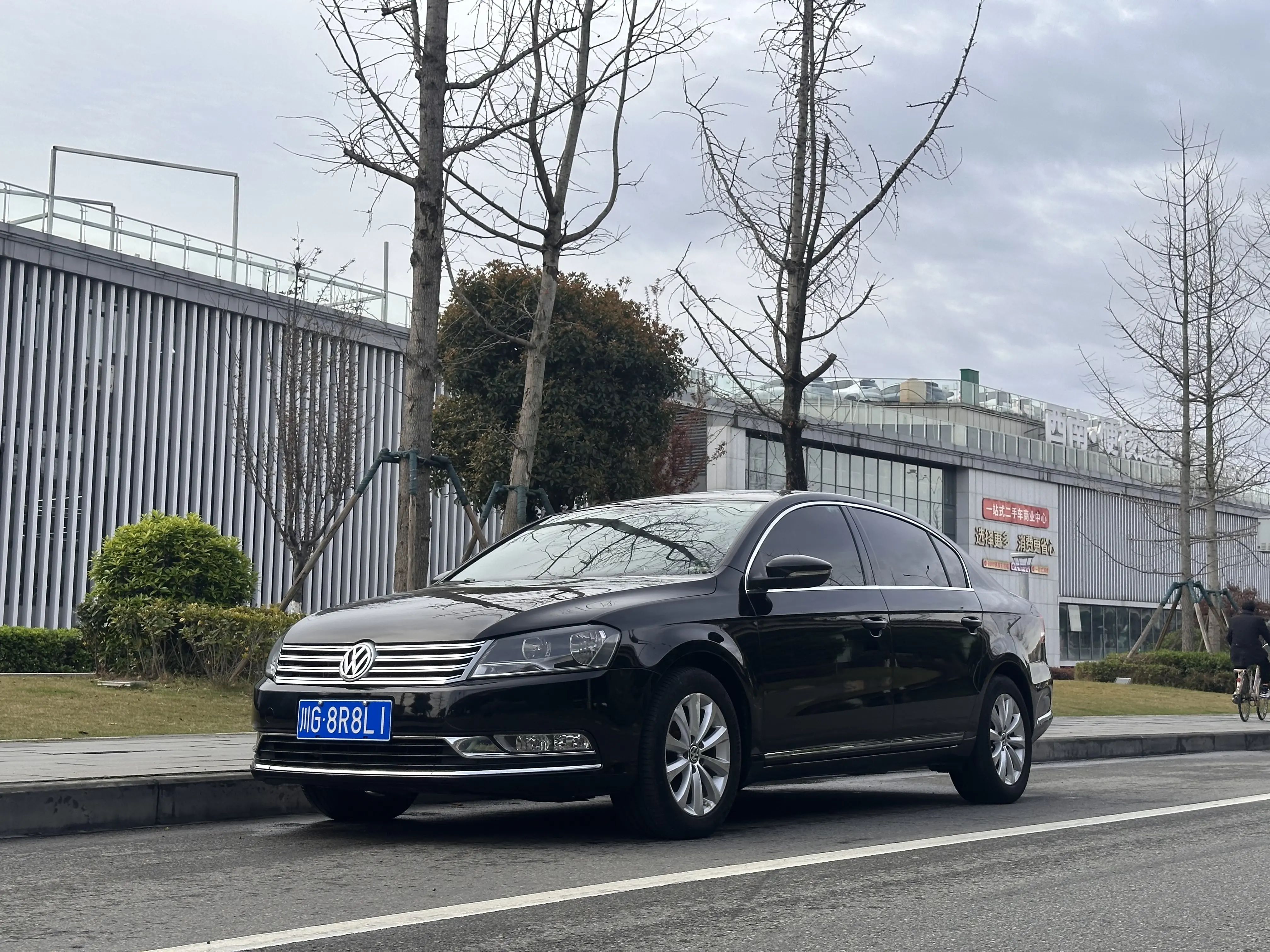 Volkswagen Magotan  из Китая