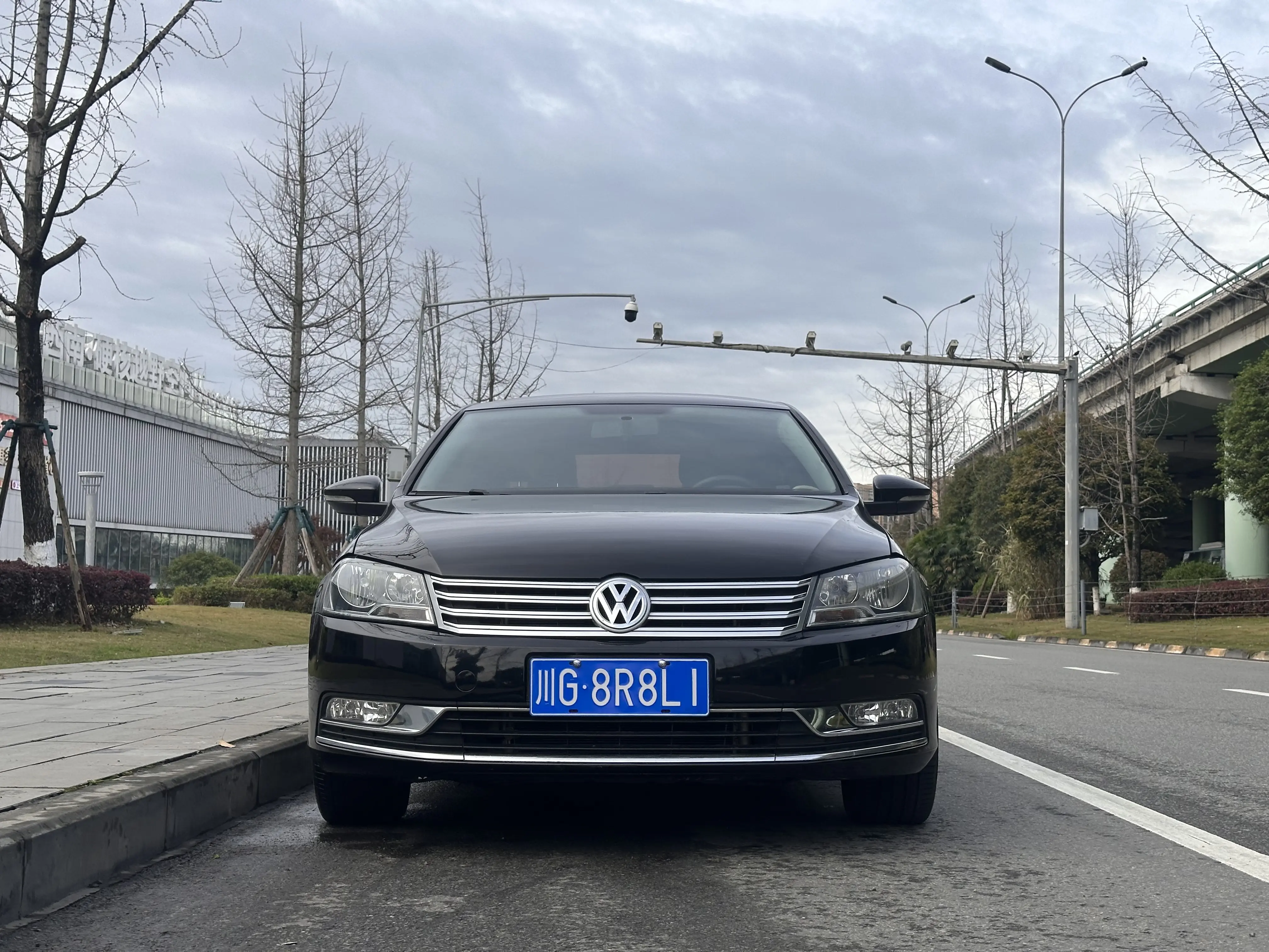 Volkswagen Magotan  из Китая