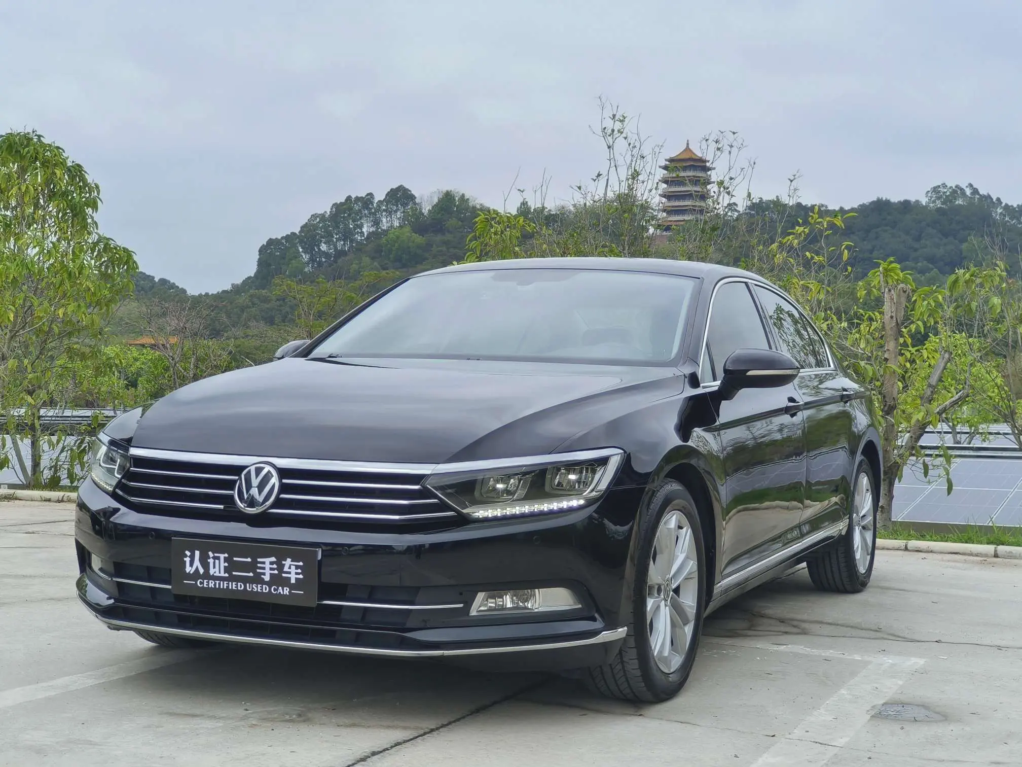 Volkswagen Magotan  из Китая