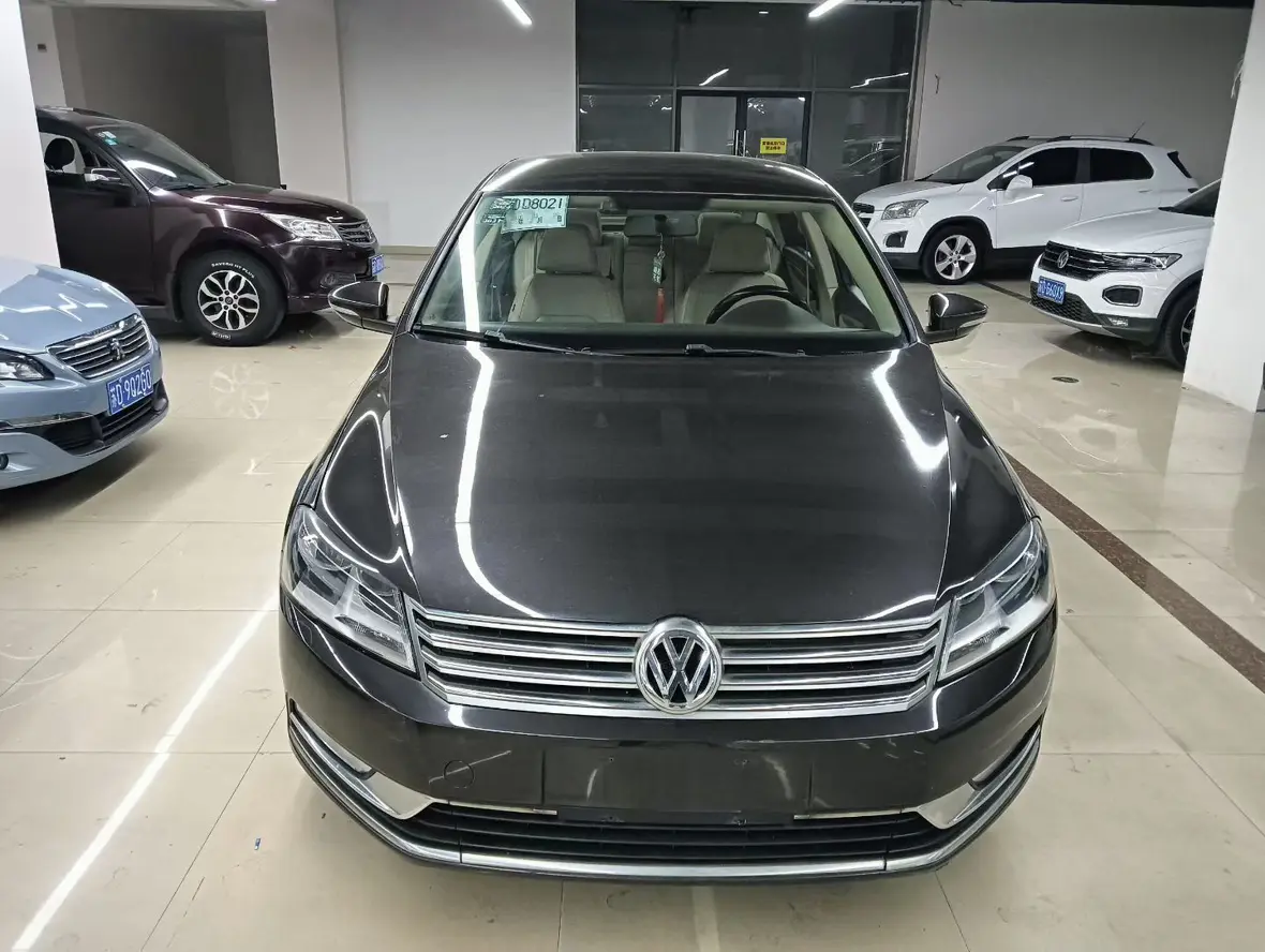 Volkswagen Magotan  из Китая