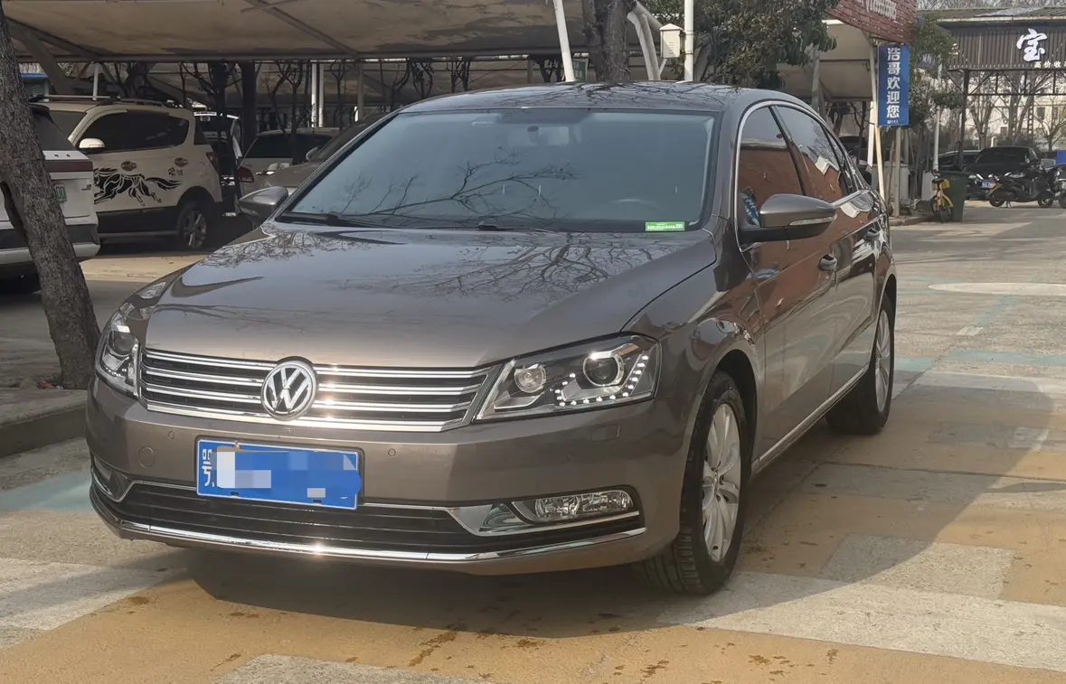 Volkswagen Magotan  из Китая