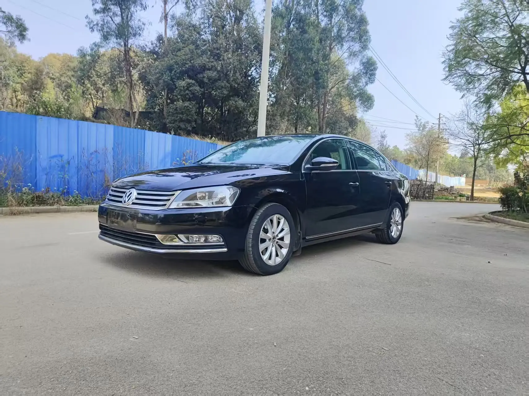 Volkswagen Magotan  из Китая