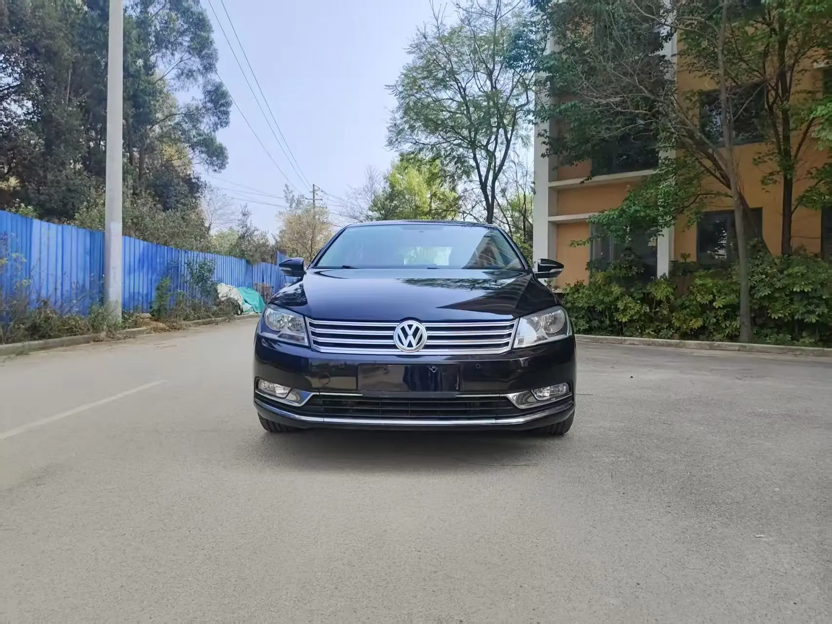 Volkswagen Magotan  из Китая