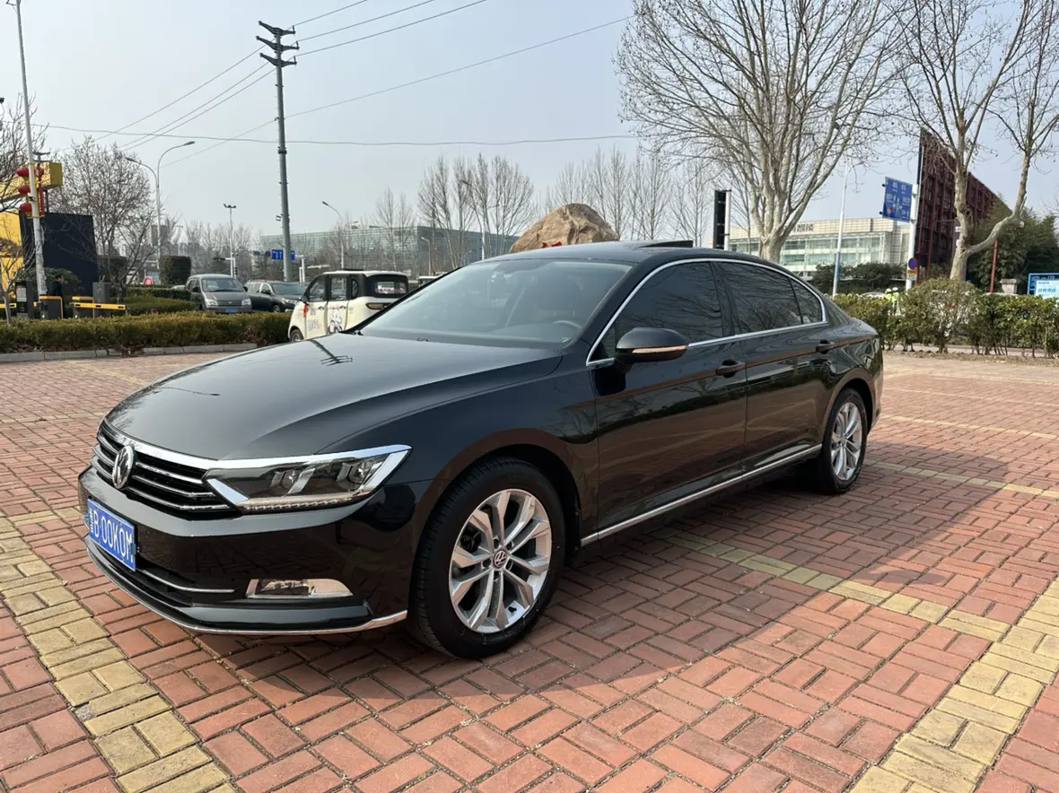 Volkswagen Magotan  из Китая