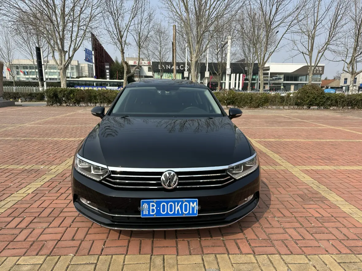 Volkswagen Magotan  из Китая