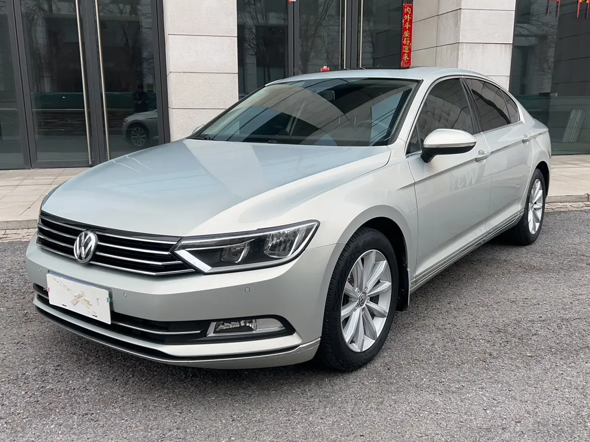 Volkswagen Magotan  из Китая