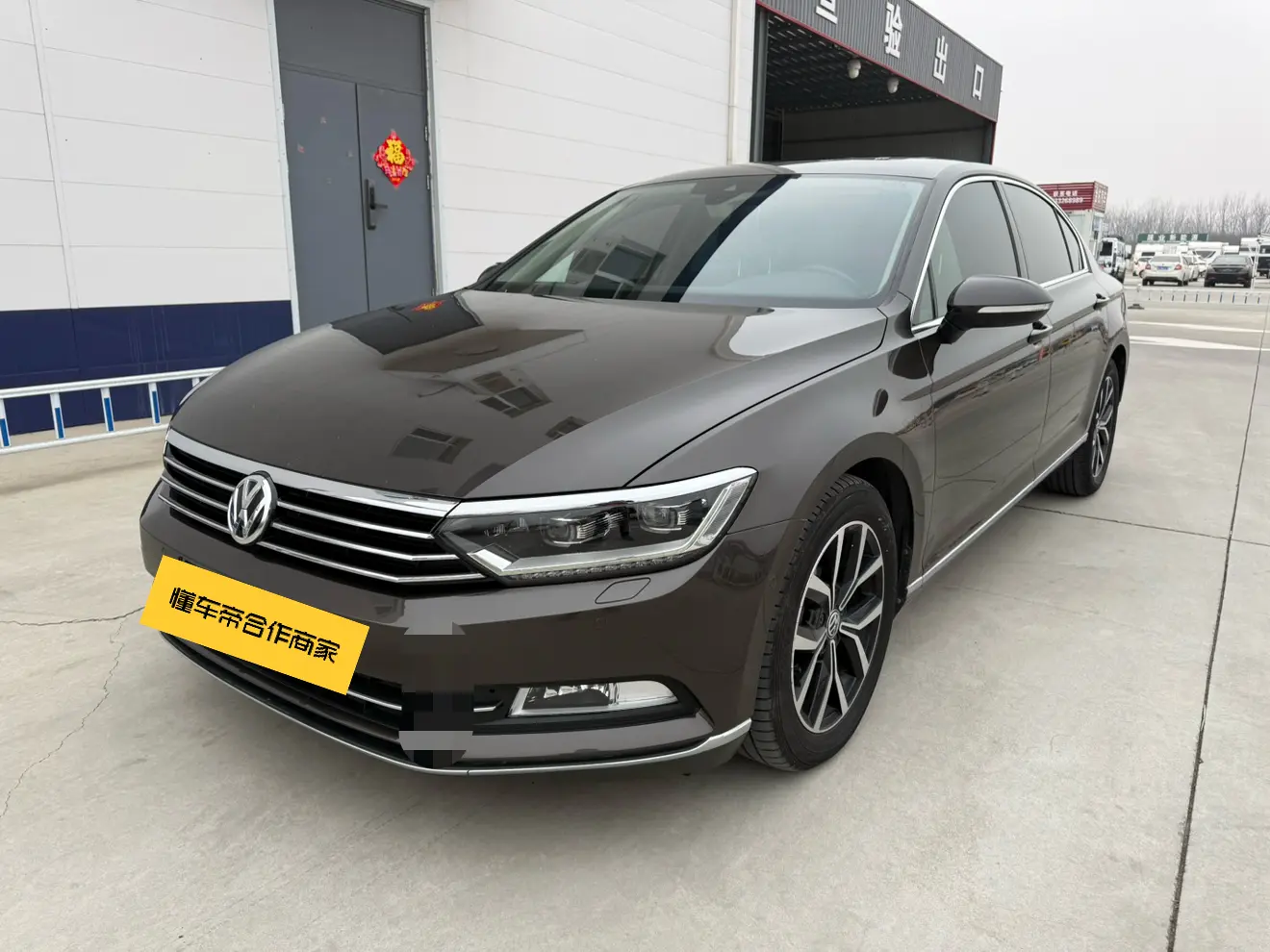 Volkswagen Magotan  из Китая