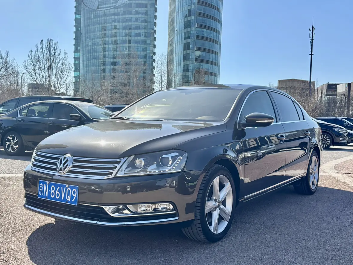 Volkswagen Magotan  из Китая