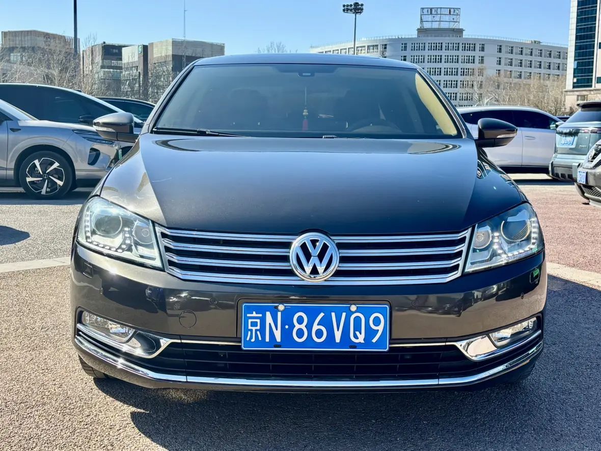 Volkswagen Magotan  из Китая