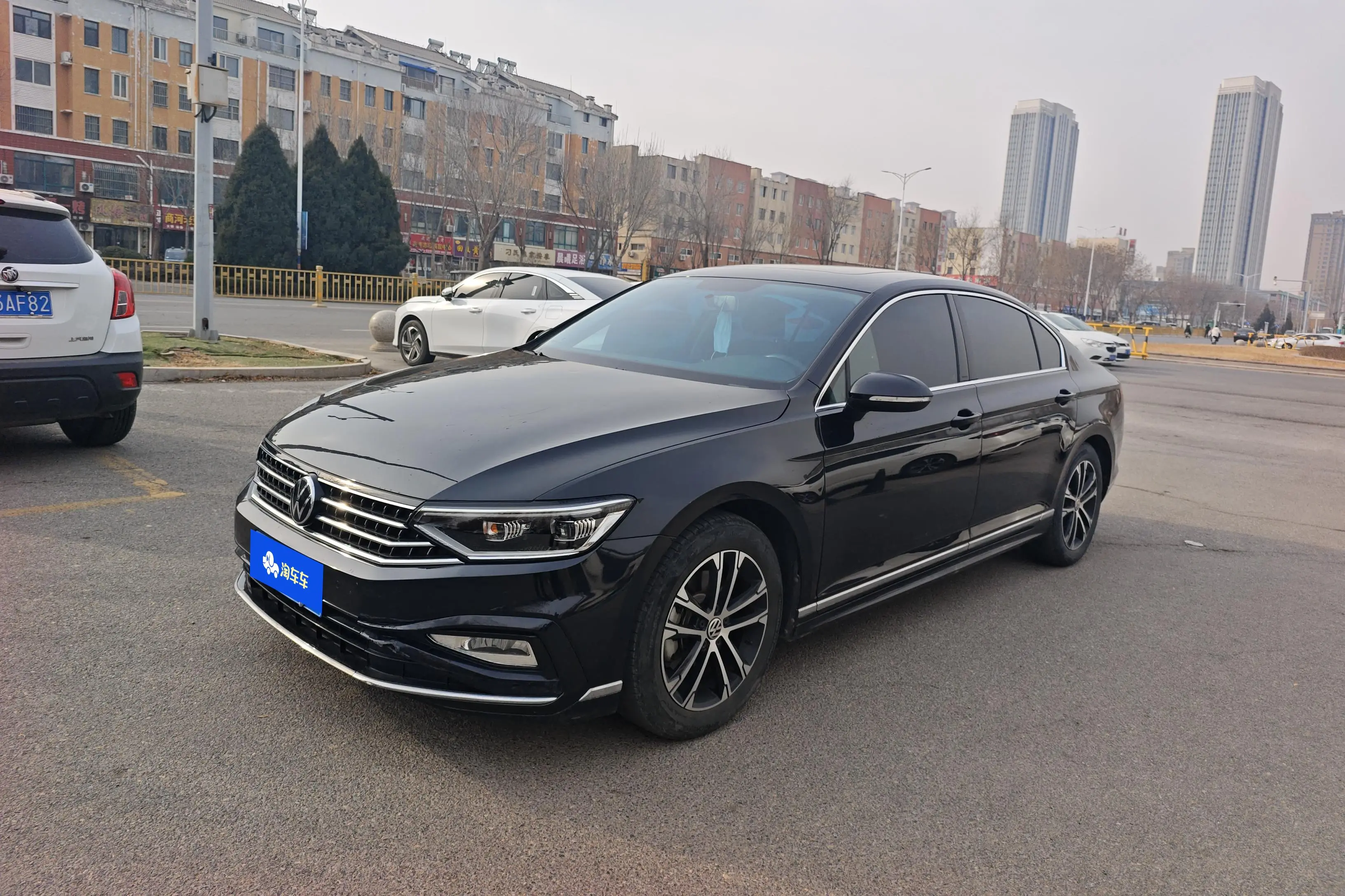 Volkswagen Magotan  из Китая