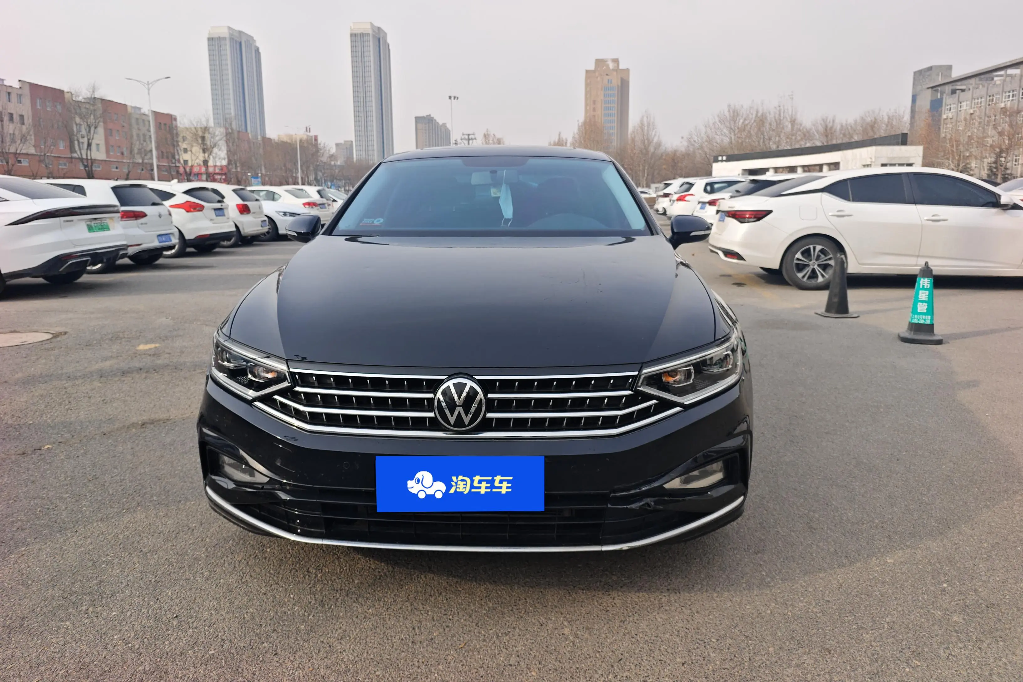 Volkswagen Magotan  из Китая