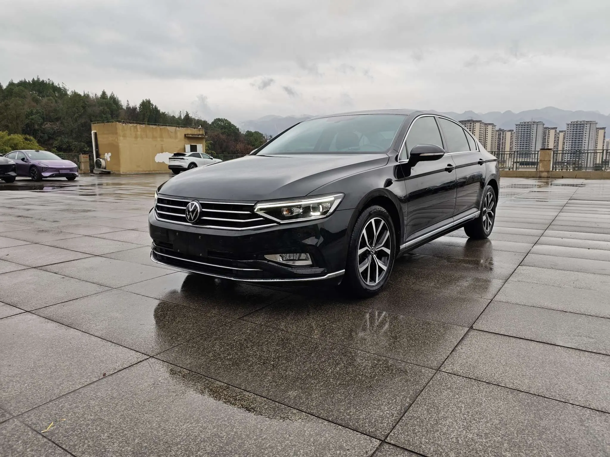 Volkswagen Magotan  из Китая