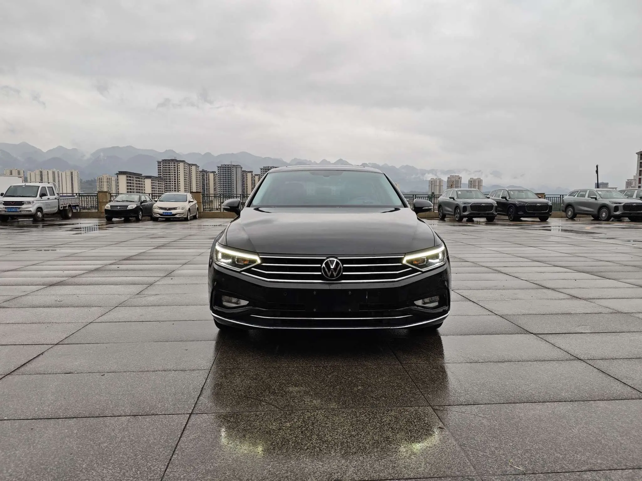 Volkswagen Magotan  из Китая