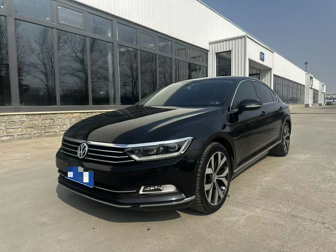 Volkswagen Magotan  из Китая