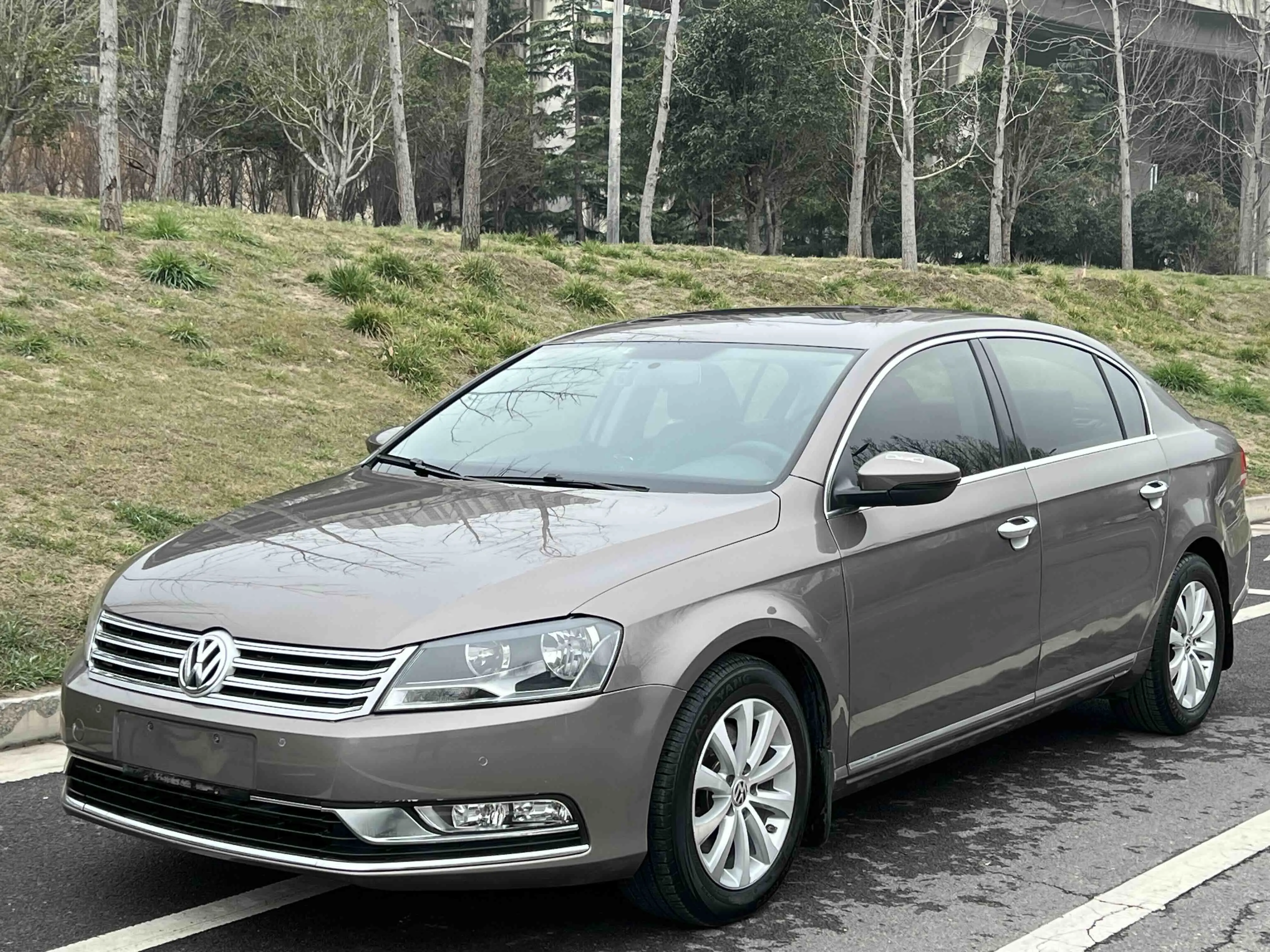 Volkswagen Magotan  из Китая