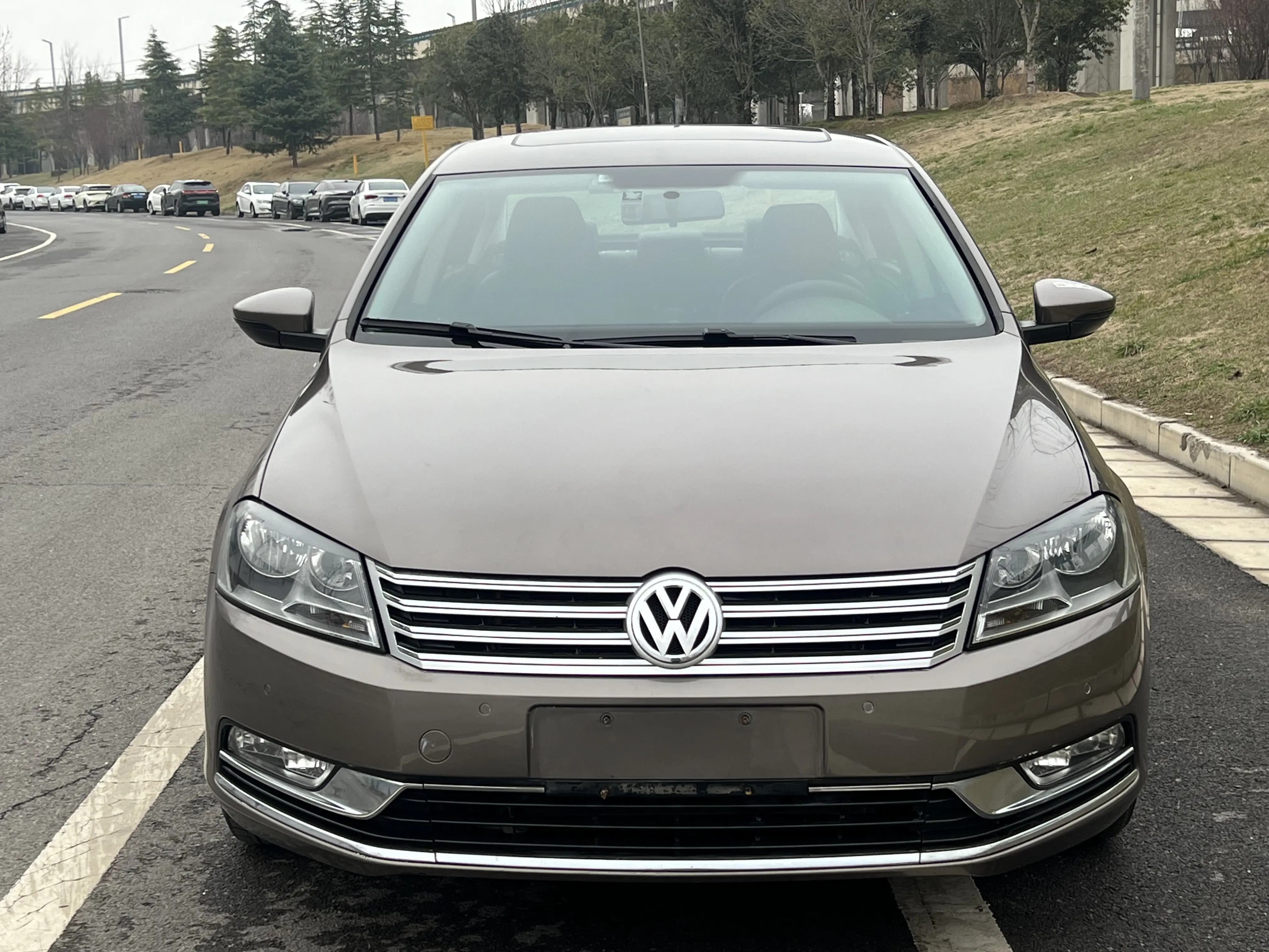 Volkswagen Magotan  из Китая