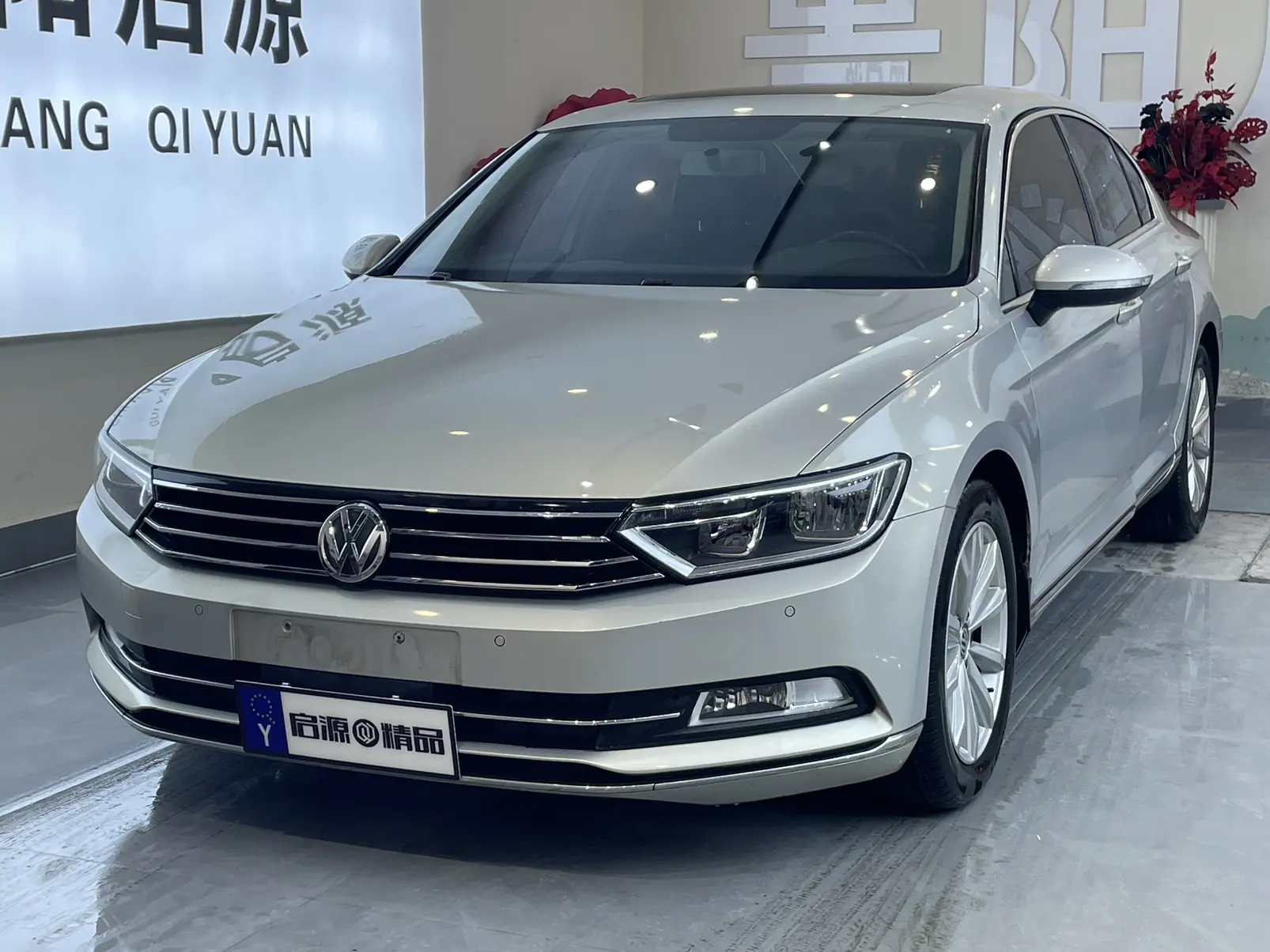 Volkswagen Magotan  из Китая