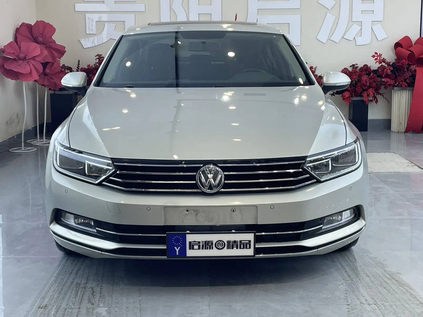 Volkswagen Magotan  из Китая