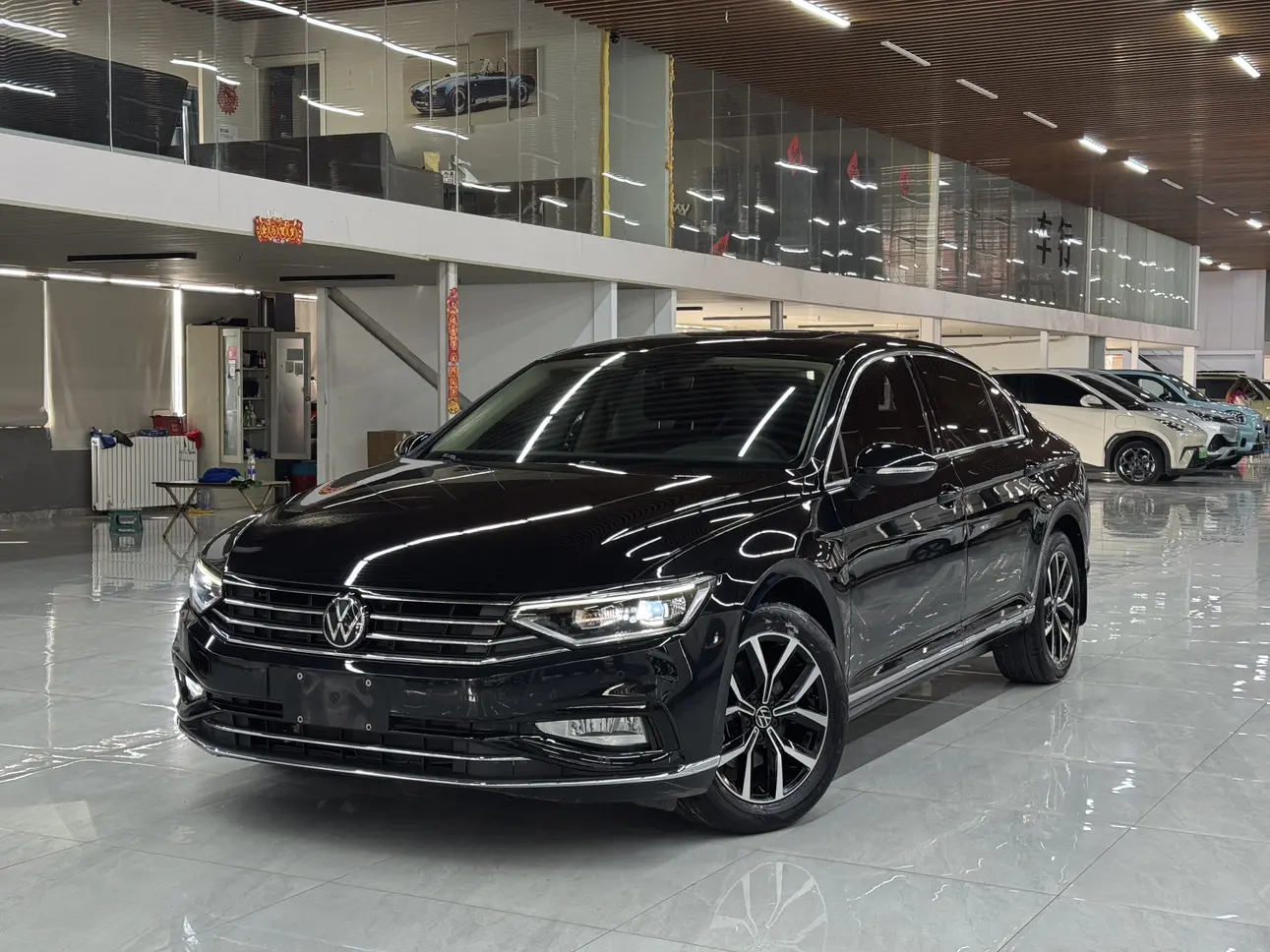 Volkswagen Magotan  из Китая