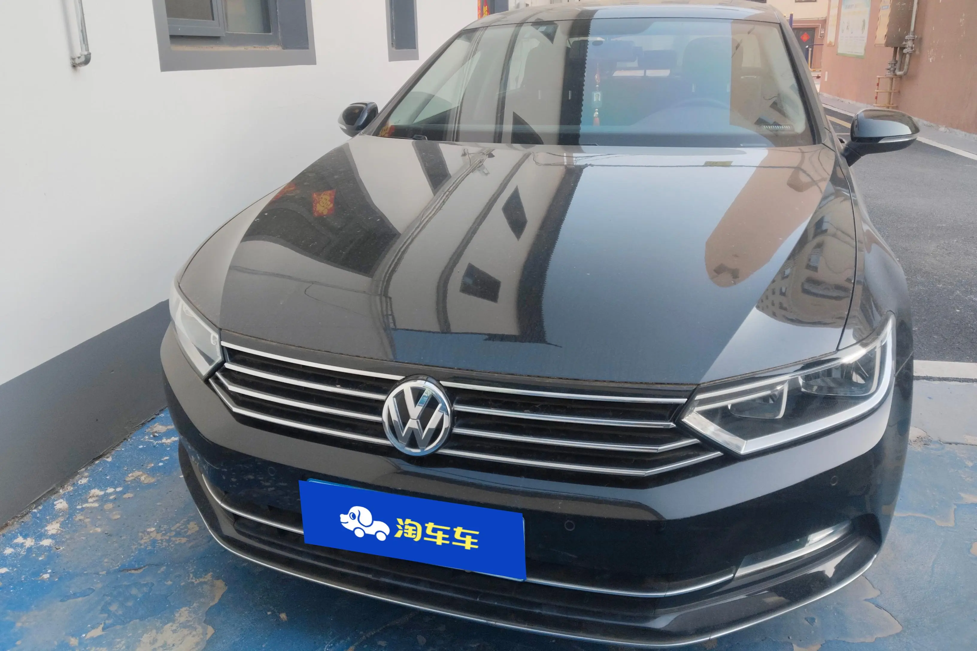 Volkswagen Magotan  из Китая