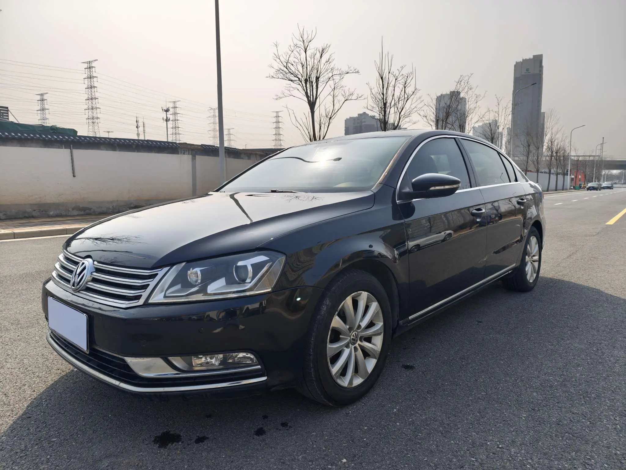 Volkswagen Magotan  из Китая