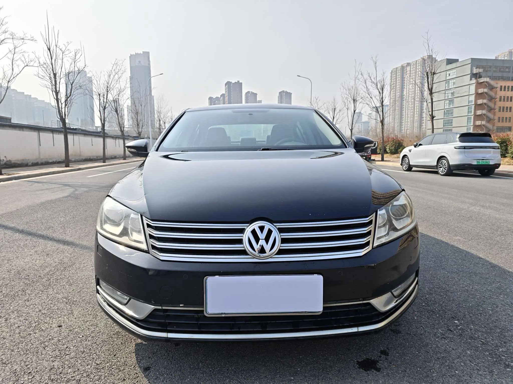 Volkswagen Magotan  из Китая