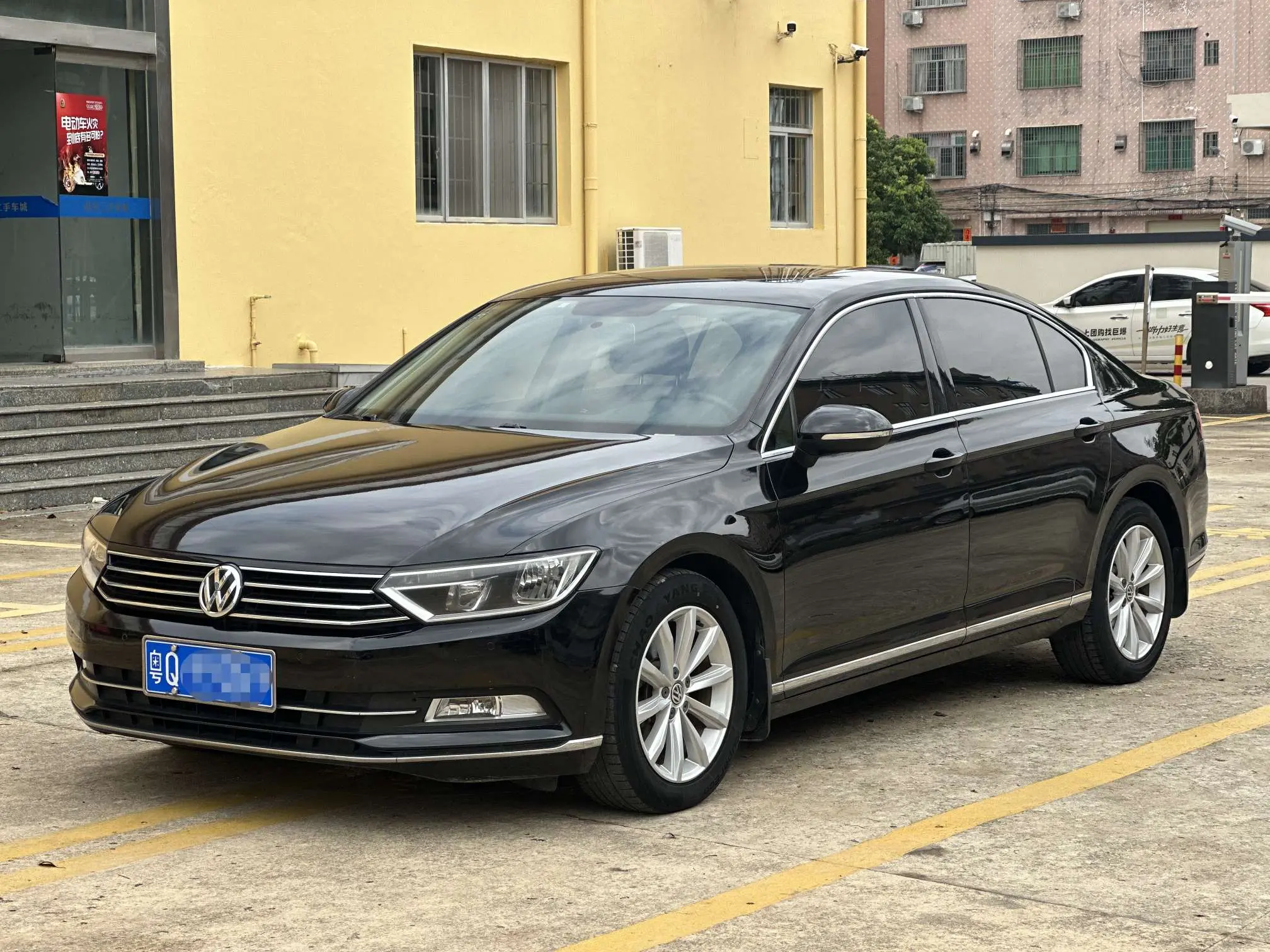 Volkswagen Magotan  из Китая