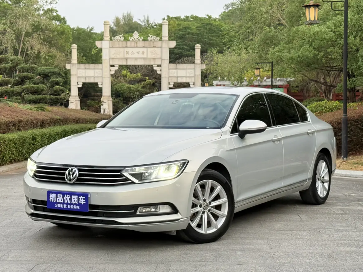 Volkswagen Magotan  из Китая