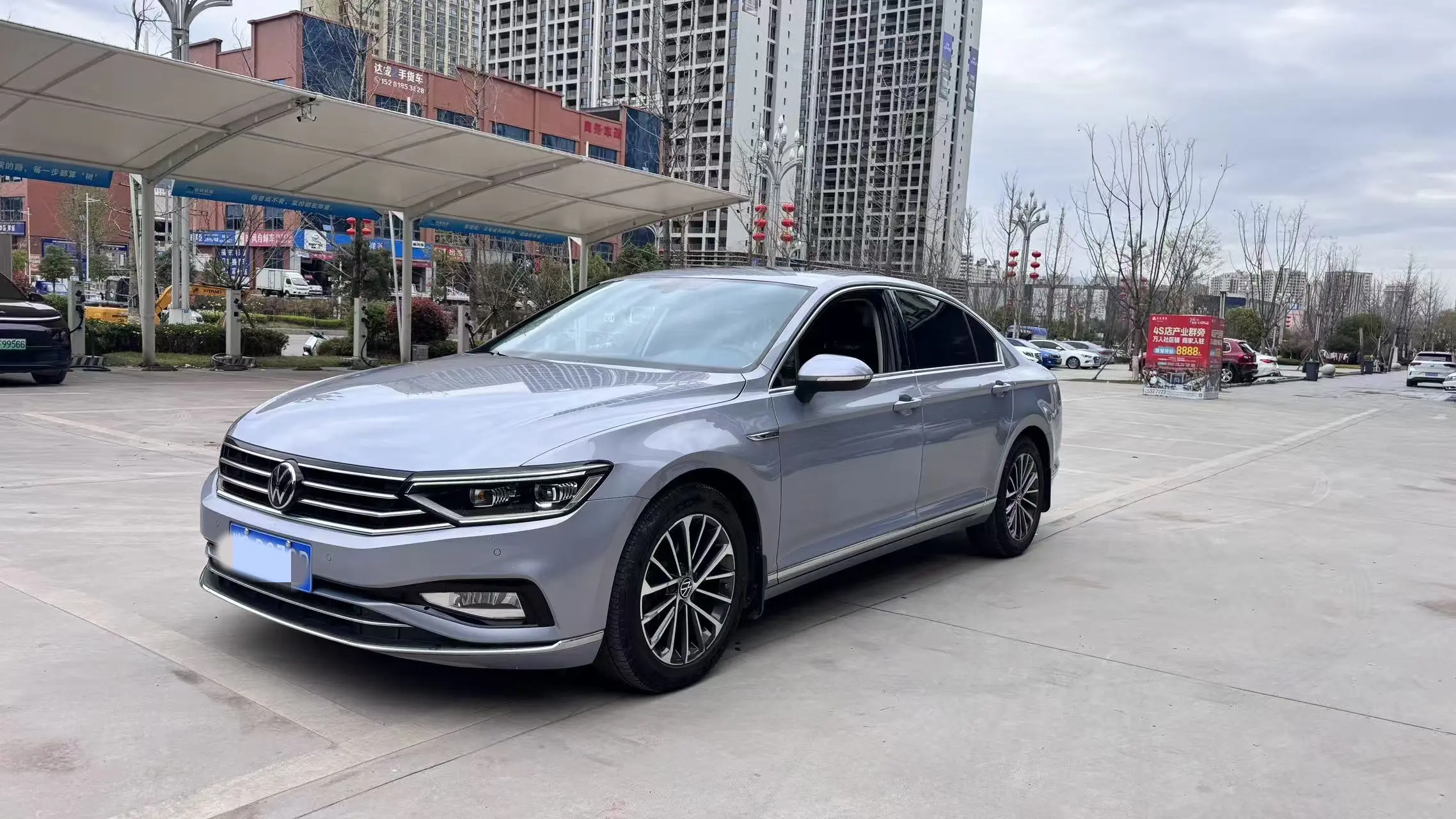 Volkswagen Magotan  из Китая