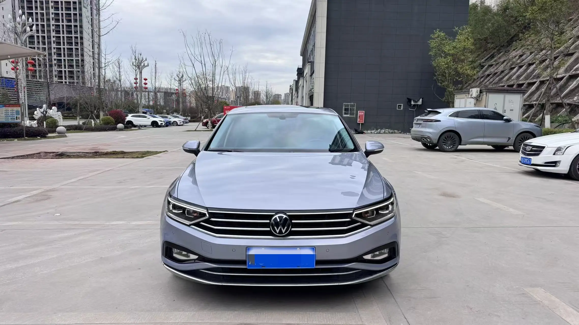 Volkswagen Magotan  из Китая